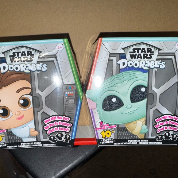 Star Wars Doorables Plush Figures 2 pack surprise boxes - Picture 2 of 2